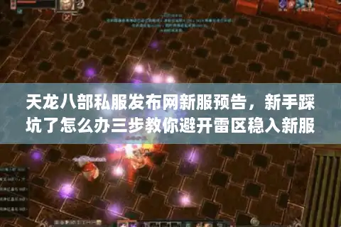 天龙八部私服发布网新服预告，新手踩坑了怎么办三步教你避开雷区稳入新服