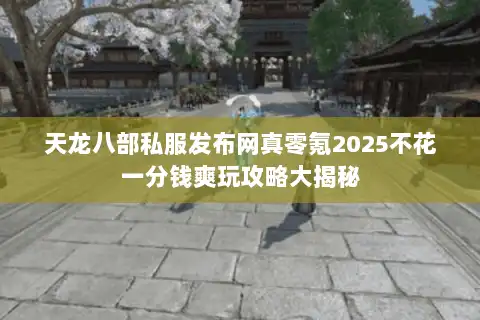 天龙八部私服发布网真零氪2025不花一分钱爽玩攻略大揭秘