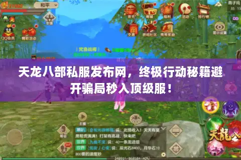 天龙八部私服发布网，终极行动秘籍避开骗局秒入顶级服！