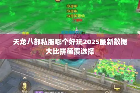 天龙八部私服哪个好玩2025最新数据大比拼颠覆选择