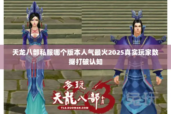 天龙八部私服哪个版本人气最火2025真实玩家数据打破认知 天龙八部私服哪个版本人气最火2025真实玩家数据打破认知