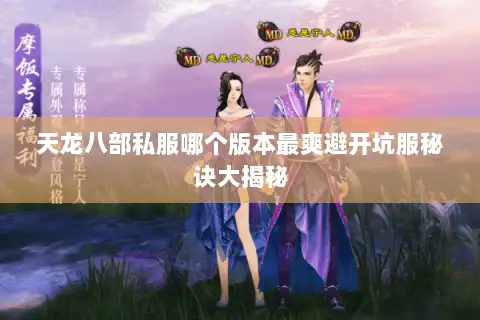 天龙八部私服哪个版本最爽避开坑服秘诀大揭秘 天龙八部私服哪个版本最爽避开坑服秘诀大揭秘
