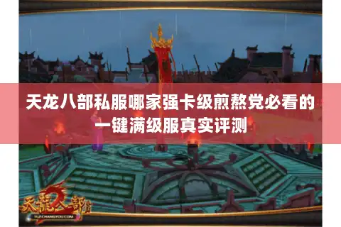天龙八部私服哪家强卡级煎熬党必看的一键满级服真实评测