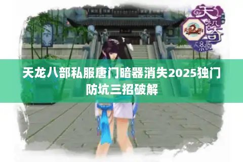 天龙八部私服唐门暗器消失2025独门防坑三招破解