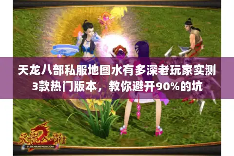 天龙八部私服地图水有多深老玩家实测3款热门版本，教你避开90%的坑