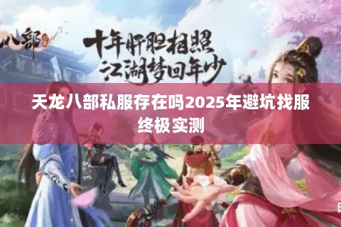 天龙八部私服存在吗2025年避坑找服终极实测 天龙八部私服存在吗2025年避坑找服终极实测