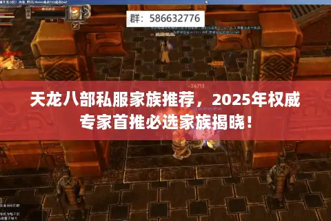 天龙八部私服家族推荐,2025年权威专家首推必选家族揭晓! 天龙八部私服家族推荐,2025年权威专家首推必选家族揭晓!