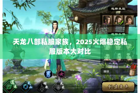天龙八部私服家族,2025火爆稳定私服版本大对比 天龙八部私服家族,2025火爆稳定私服版本大对比