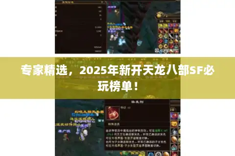 专家精选，2025年新开天龙八部SF必玩榜单！