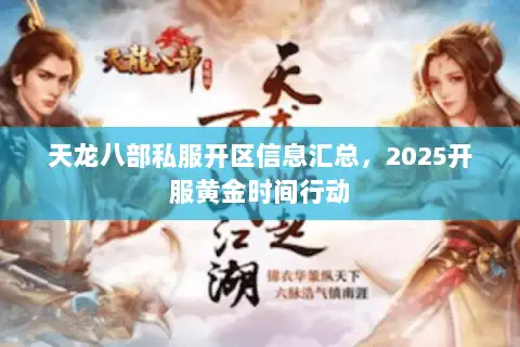 天龙八部私服开区信息汇总，2025开服黄金时间行动