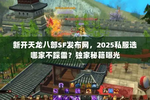 新开天龙八部SF发布网，2025私服选哪家不踩雷？独家秘籍曝光