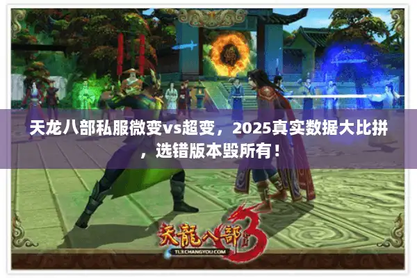 天龙八部私服微变vs超变，2025真实数据大比拼，选错版本毁所有！