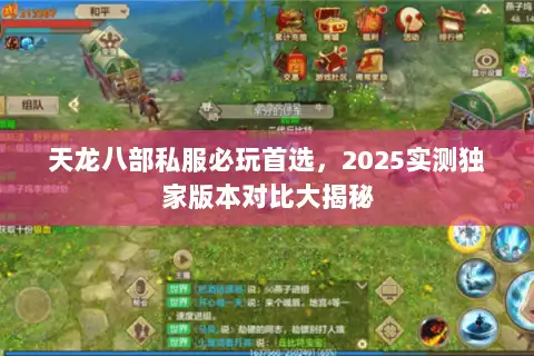 天龙八部私服必玩首选，2025实测独家版本对比大揭秘