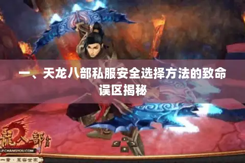一、天龙八部私服安全选择方法的致命误区揭秘