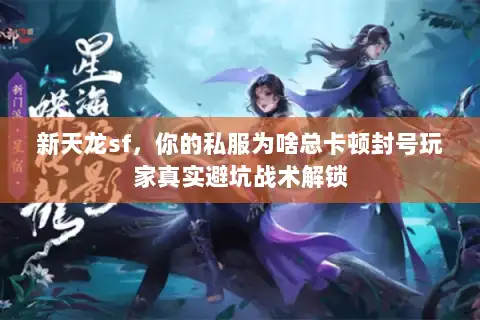 新天龙sf,你的私服为啥总卡顿封号玩家真实避坑战术解锁 新天龙sf,你的私服为啥总卡顿封号玩家真实避坑战术解锁