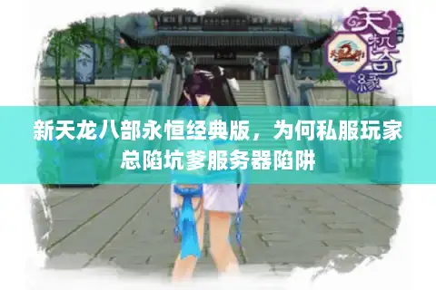 新天龙八部永恒经典版，为何私服玩家总陷坑爹服务器陷阱