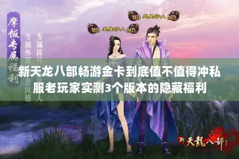 新天龙八部畅游金卡到底值不值得冲私服老玩家实测3个版本的隐藏福利 新天龙八部畅游金卡到底值不值得冲私服老玩家实测3个版本的隐藏福利