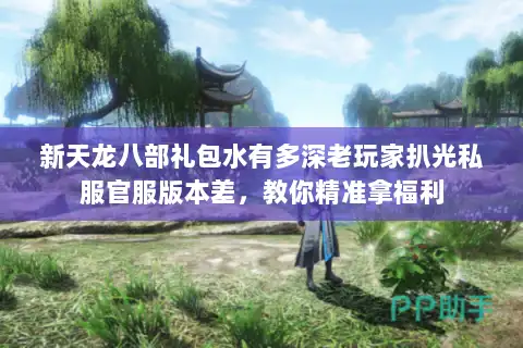 新天龙八部礼包水有多深老玩家扒光私服官服版本差，教你精准拿福利
