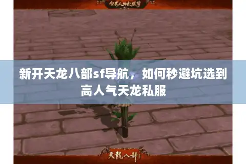新开天龙八部sf导航，如何秒避坑选到高人气天龙私服
