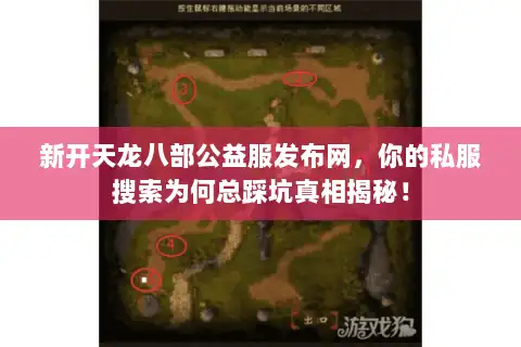 新开天龙八部公益服发布网，你的私服搜索为何总踩坑真相揭秘！