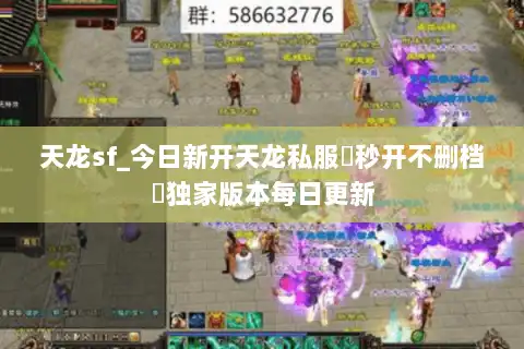 天龙sf_今日新开天龙私服▷秒开不删档◁独家版本每日更新
