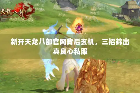 新开天龙八部官网背后玄机，三招筛出真良心私服