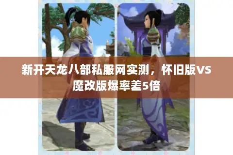 新开天龙八部私服网实测，怀旧版VS魔改版爆率差5倍