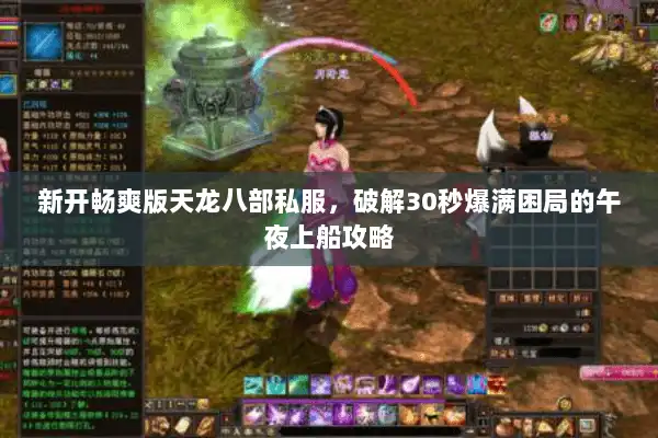 新开畅爽版天龙八部私服，破解30秒爆满困局的午夜上船攻略