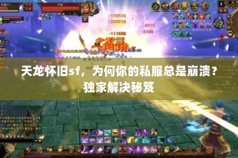 天龙怀旧sf，为何你的私服总是崩溃？独家解决秘笈
