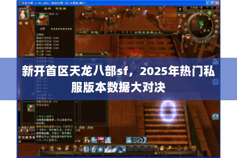 新开首区天龙八部sf，2025年热门私服版本数据大对决