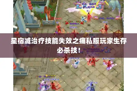 星宿减治疗技能失效之痛私服玩家生存必杀技！