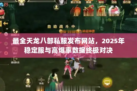 最全天龙八部私服发布网站，2025年稳定服与高爆率数据终极对决