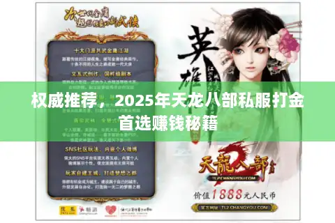 权威推荐，2025年天龙八部私服打金首选赚钱秘籍