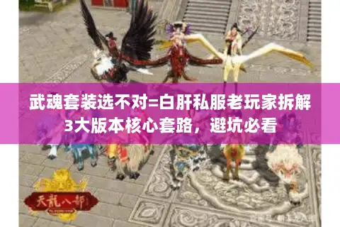 武魂套装选不对=白肝私服老玩家拆解3大版本核心套路,避坑必看 武魂套装选不对=白肝私服老玩家拆解3大版本核心套路,避坑必看