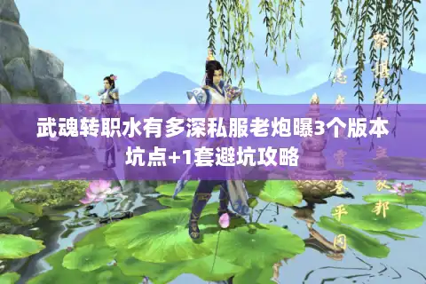 武魂转职水有多深私服老炮曝3个版本坑点+1套避坑攻略