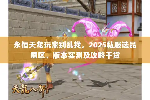 永恒天龙玩家别乱找,2025私服选品雷区、版本实测及攻略干货 永恒天龙玩家别乱找,2025私服选品雷区、版本实测及攻略干货