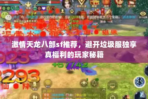 激情天龙八部sf推荐，避开垃圾服独享真福利的玩家秘籍