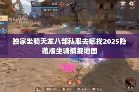 独家坐骑天龙八部私服去哪找2025隐藏版坐骑捕捉地图