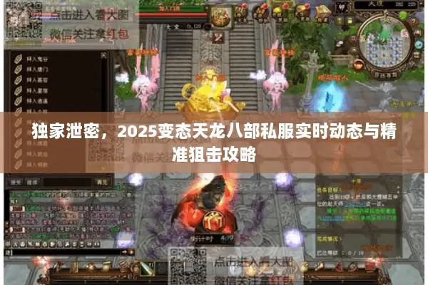 独家泄密,2025变态天龙八部私服实时动态与精准狙击攻略 独家泄密,2025变态天龙八部私服实时动态与精准狙击攻略