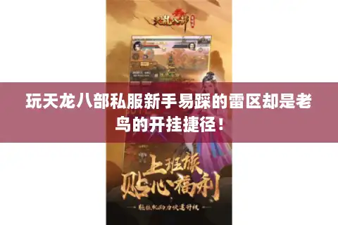 玩天龙八部私服新手易踩的雷区却是老鸟的开挂捷径！