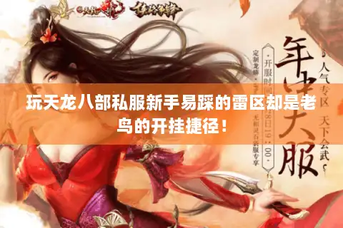 玩天龙八部私服新手易踩的雷区却是老鸟的开挂捷径！