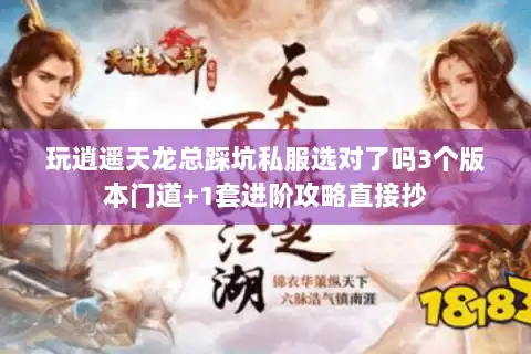 玩逍遥天龙总踩坑私服选对了吗3个版本门道+1套进阶攻略直接抄