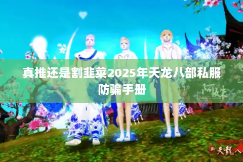 真推还是割韭菜2025年天龙八部私服防骗手册