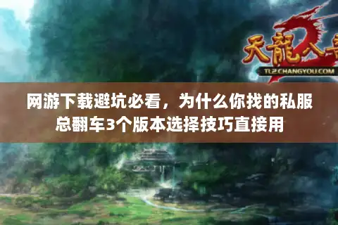 网游下载避坑必看,为什么你找的私服总翻车3个版本选择技巧直接用 网游下载避坑必看,为什么你找的私服总翻车3个版本选择技巧直接用