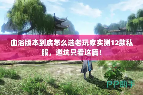 血浴版本到底怎么选老玩家实测12款私服，避坑只看这篇！
