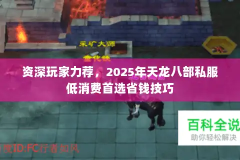 资深玩家力荐，2025年天龙八部私服低消费首选省钱技巧