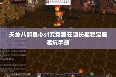 天龙八部良心sf究竟藏在哪长期稳定服避坑手册