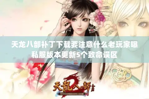 天龙八部补丁下载要注意什么老玩家曝私服版本更新5个致命误区
