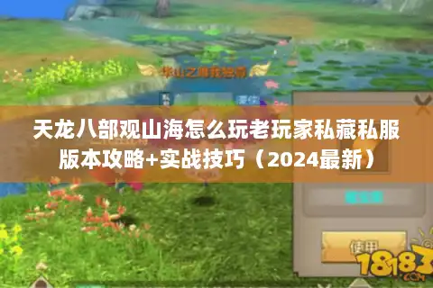 天龙八部观山海怎么玩老玩家私藏私服版本攻略+实战技巧（2024最新）