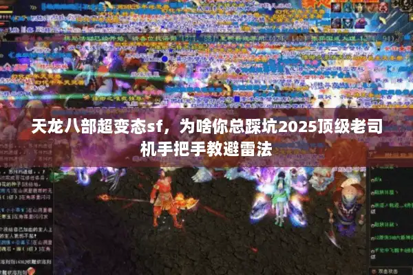 天龙八部超变态sf，为啥你总踩坑2025顶级老司机手把手教避雷法